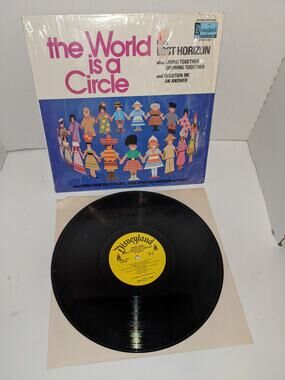 Vintage 1973 The World Is A Circle From Lost Horizon Disneyland Records